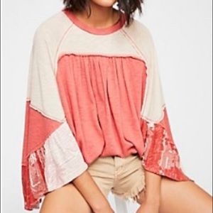 Free People Friday Fever Top- size M